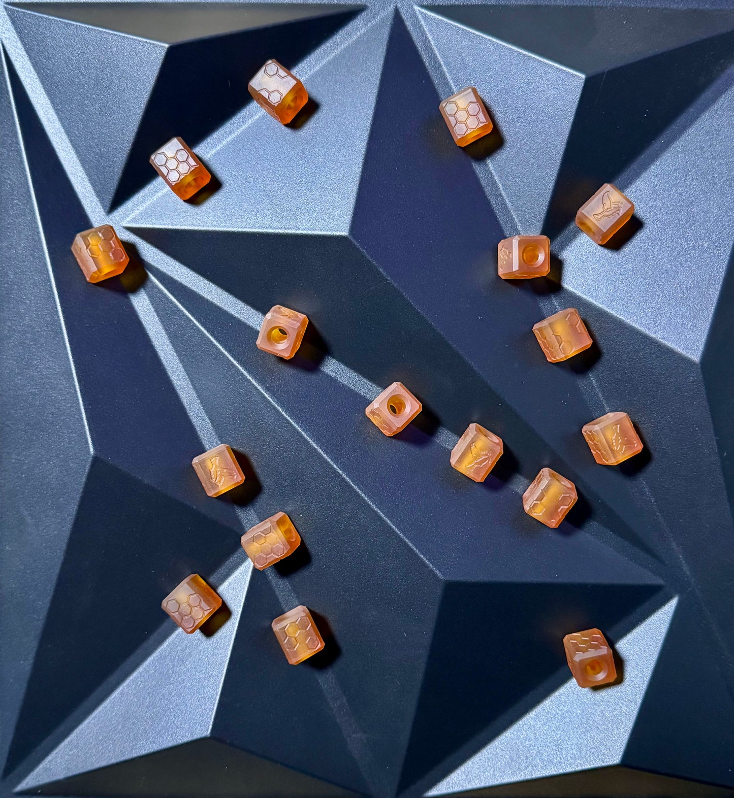 Ultem Honeycomb Bead!